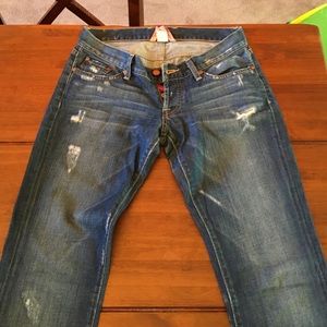 Lucky brand slim flare jeans