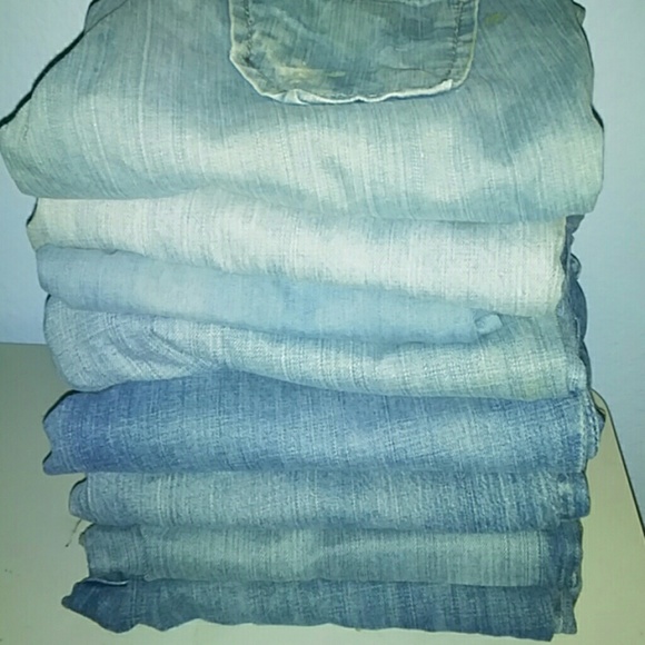 SOLD. **** Blue jeans bundle brand names - Picture 1 of 4