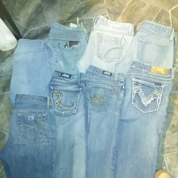 SOLD. **** Blue jeans bundle brand names - Picture 2 of 4