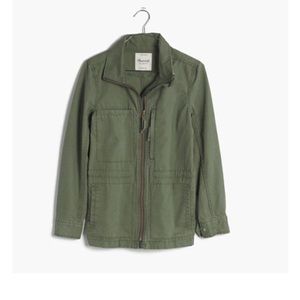 Madewell fleet jacket. Sz M