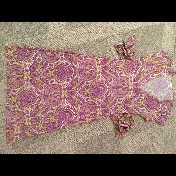 Banana Republic XS dress - functional wrap. EUC