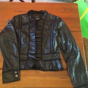 Like new leather jacket