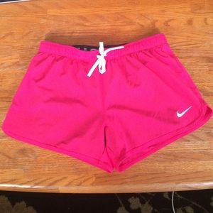 Nike DRI FIT shorts with built in spandex