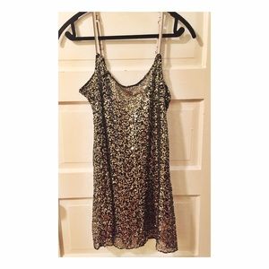 Free People Sequin Slip