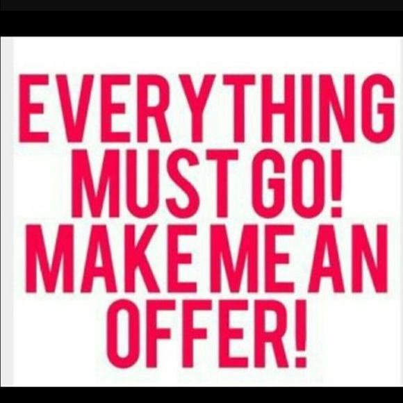 Make me an offer!