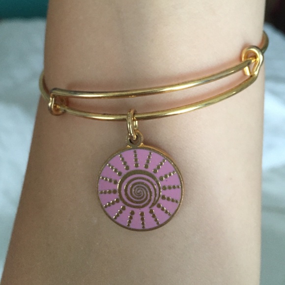 Alex and Ani Spiral Sun Gold Charity by Design
