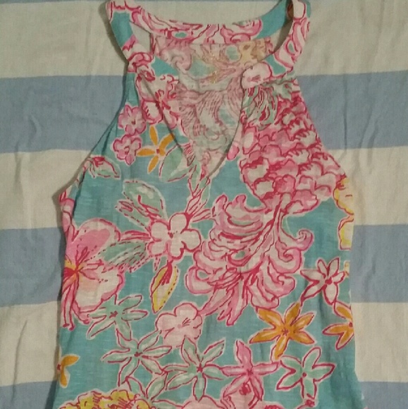 Lilly Pulitzer Arya Tank in Lolita