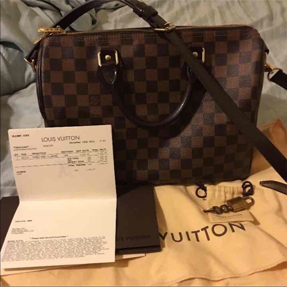 SOLD!l on ♏️ercari. LV Bandouliere Speedy 30 - Picture 1 of 4