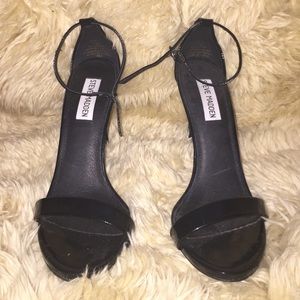 Steve Madden: Strappy Heels With Leather Lining