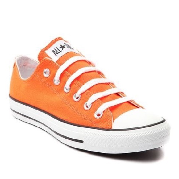 Creamsicle Converse