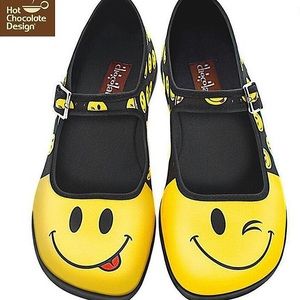 Zapatos comodos y diferentes.