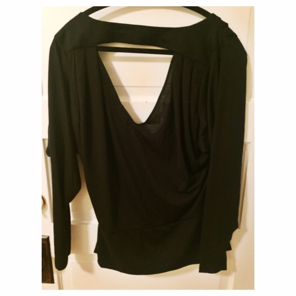 BCBGeneration Wrap Top - Picture 2 of 3