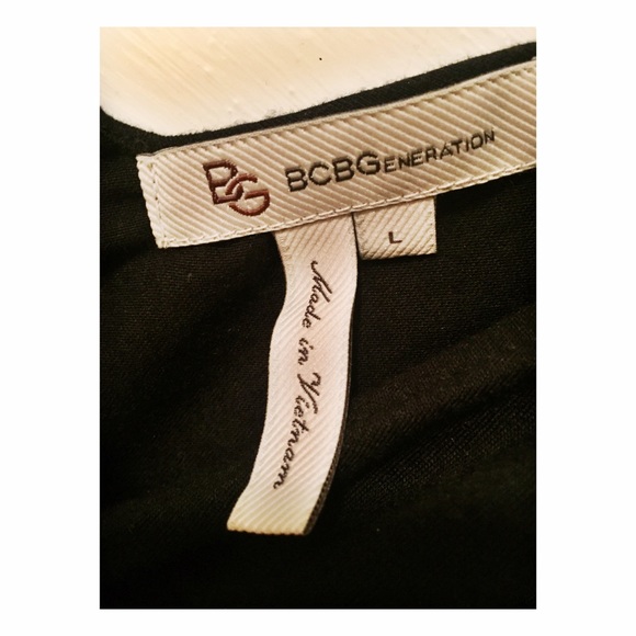 BCBGeneration Wrap Top - Picture 3 of 3