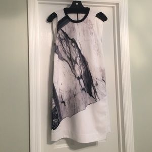 Helmut Lang Hydra Crepe Dress