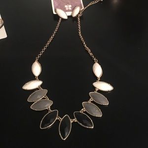 Altar'd Stare Necklace and Earrings