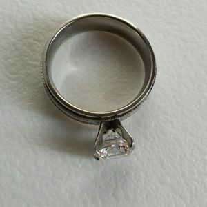 Stainless steel ring