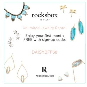 Free Rocksbox subscription!