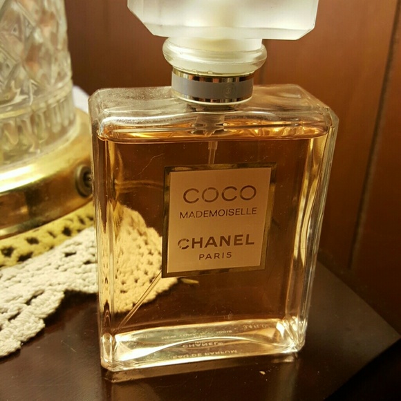 Coco mademoiselle chanel 3.7 oz perfume