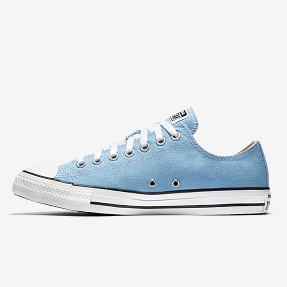 Light Blue Converse