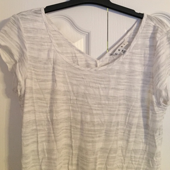 CAbi White soft shirt