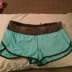 Lululemon speed shorts
