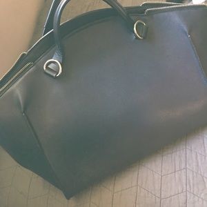 Oversized Zara purse
