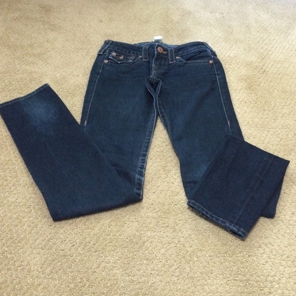 True Religion jeans.