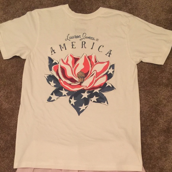Lauren James Sweet Tee America shirt