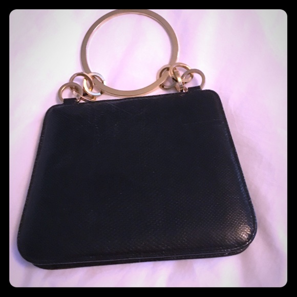 Small purse leather