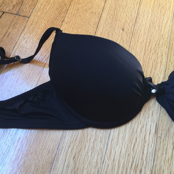H&M set of black push up bras sizes 34A and 34B - Picture 3 of 4