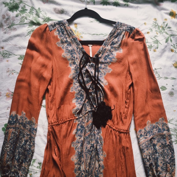 💫 Free People Bohemian Top 💫