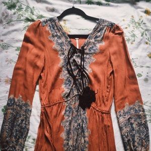 💫 Free People Bohemian Top 💫