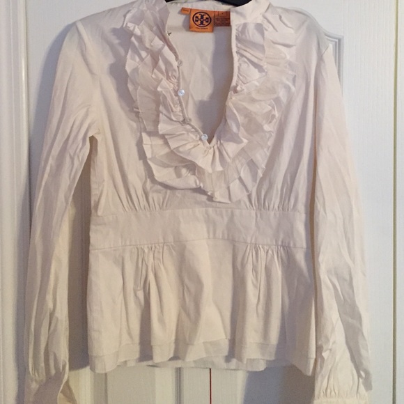 Tory Burch White Blouse