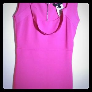 BCBG max azria dress Hot pink Sexy Medium
