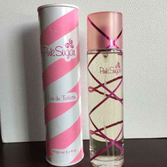 PINK SUGAR PERFUME 3.4oz EDT