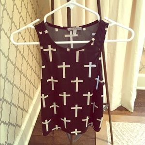 Charlotte Russe crop top