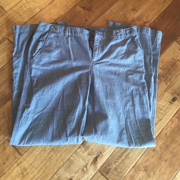 BR Denim linen pants