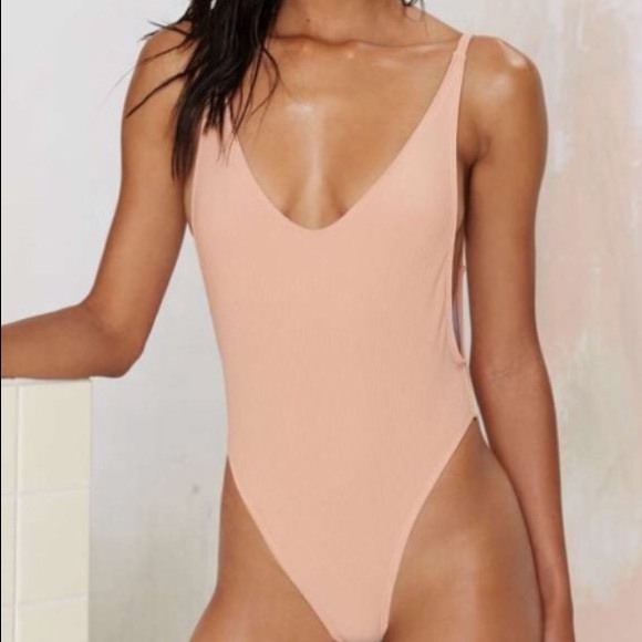 Nasty Gal Alina Swimsuit
