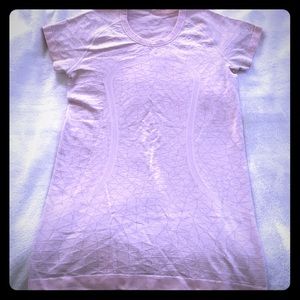 Lululemon Athletica Sweat Wicking Scoop Neck