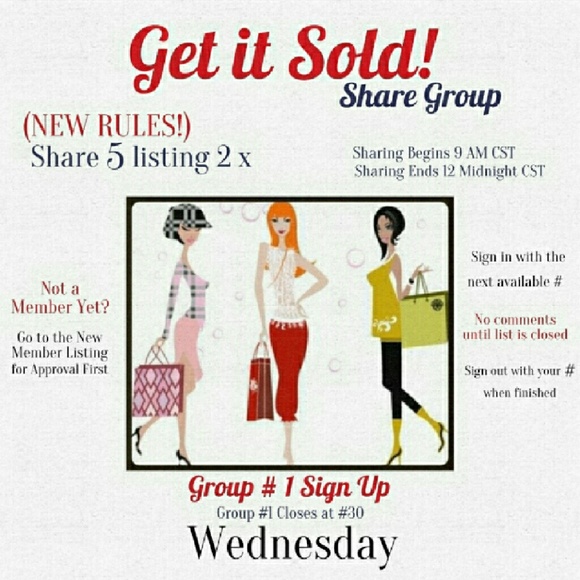 🚫 Closed 🚫 7/6 Wednesday GET IT SOLD