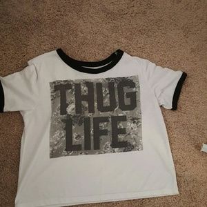Thug life tshirt