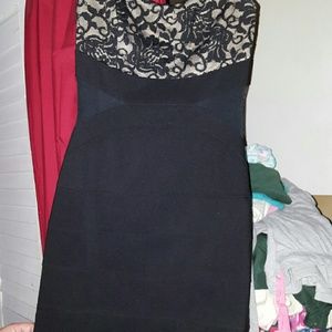 Debs illusion homecoming dress