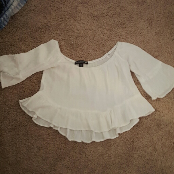 Adorable crop top