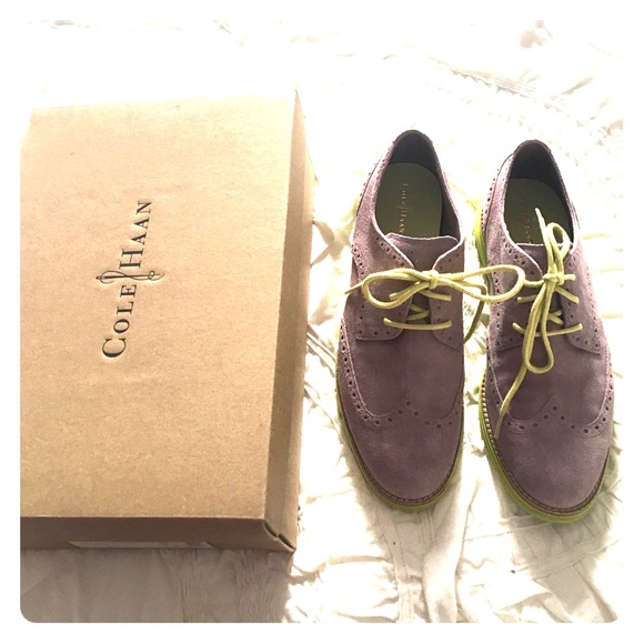Cole Haan Lunargrand Wing Tip Oxford