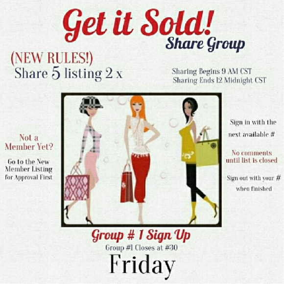 💠PLEASE JOIN US TODAY💠 SIGN IN SHEET POSTED💠THX