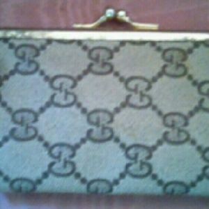 Vintage Gucci Coin Purse