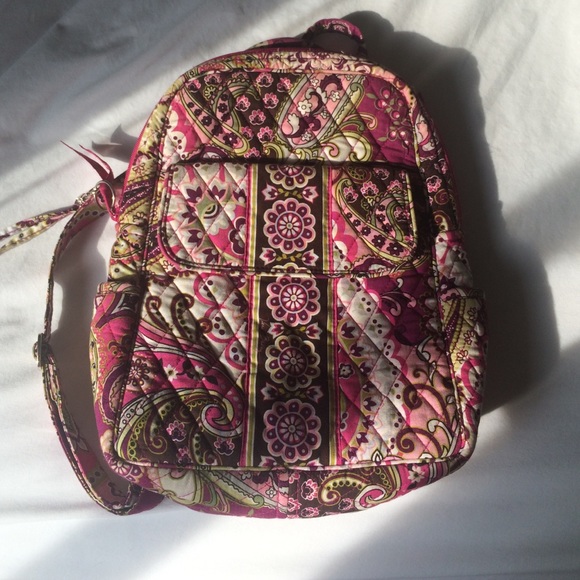vera bradley small backpack retired pattern - Picture 1 of 4