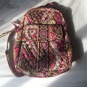vera bradley small backpack retired pattern