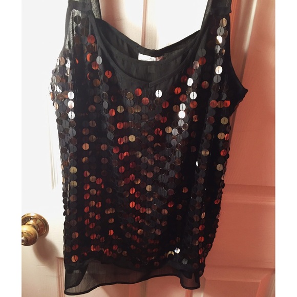 Gap sequence blouse