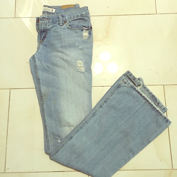 Hollister blue jean